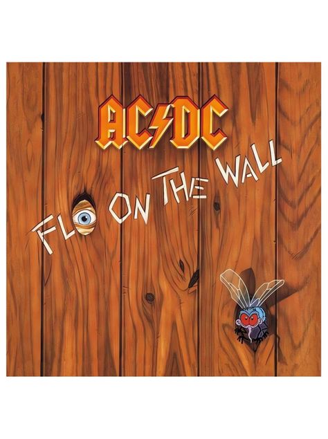 Vinilo - AC/DC - Fly On The Wall-0