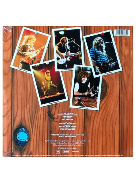 Vinilo - AC/DC - Fly On The Wall-1
