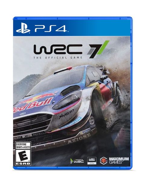 Videojuego WRC 7 - PS4-0