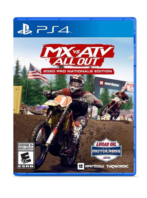 Videojuego MX Vs ATV All Out 2020 Pro Nationals Edition - PS4-0