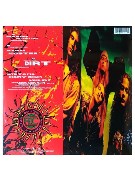 Vinilo Alice In Chains - Dirt-1