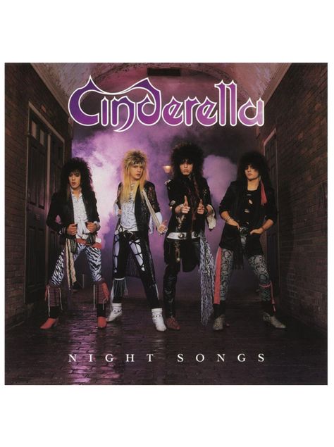 Vinilo - Cinderella - Night Songs-0