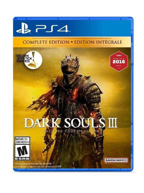 Videojuego Dark Souls III The Fire Fades Edition - PS4-0