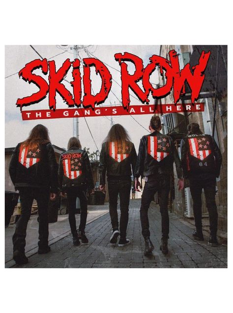 Vinilo - Skid Row - The Gang's All Here-0