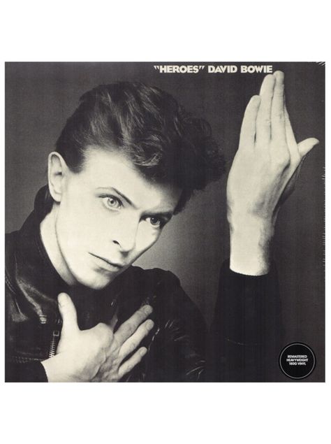 Vinilo - David Bowie - Heroes-0