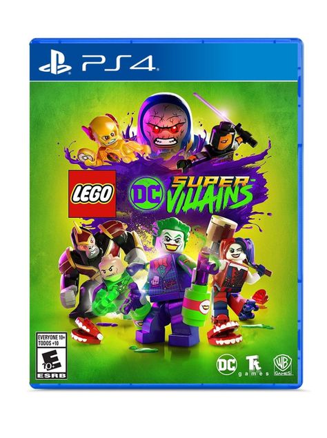 Videojuego LEGO DC Super Villains - PS4-0