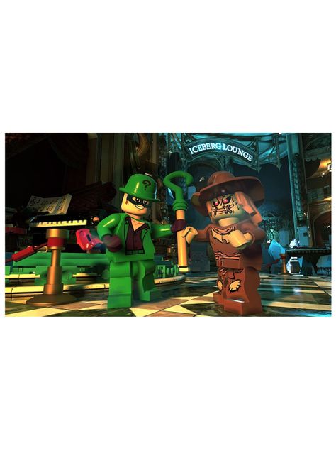 Videojuego LEGO DC Super Villains - PS4-2