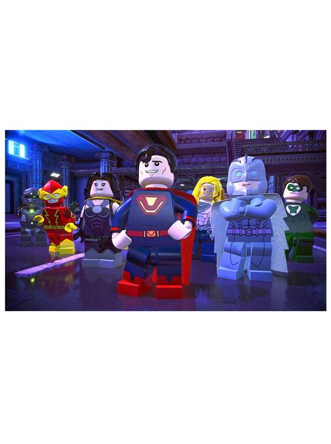 Videojuego LEGO DC Super Villains - PS4-3