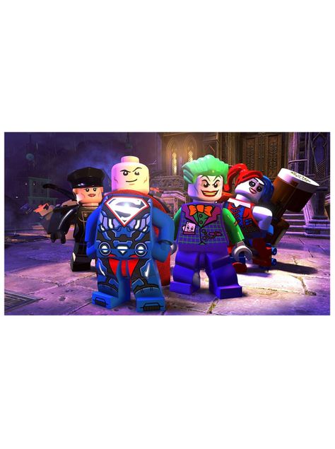 Videojuego LEGO DC Super Villains - PS4-4