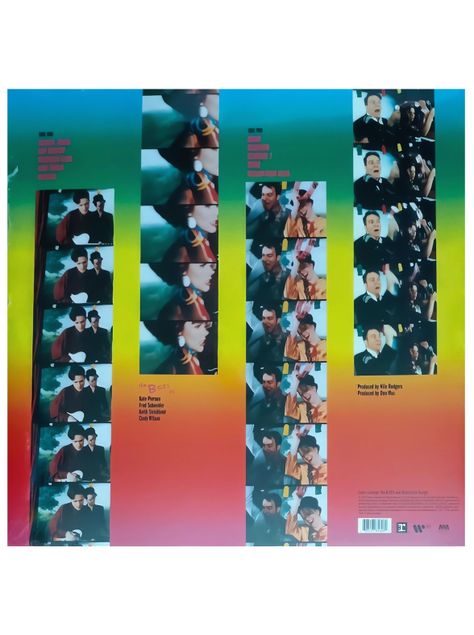 Vinilo - The B-52'S - Cosmic Thing-1
