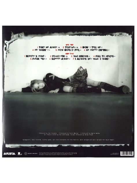 Vinilo - Avril Lavigne - Under My Skin-1