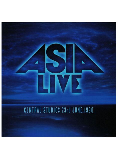 Vinilo - Asia - Live-0