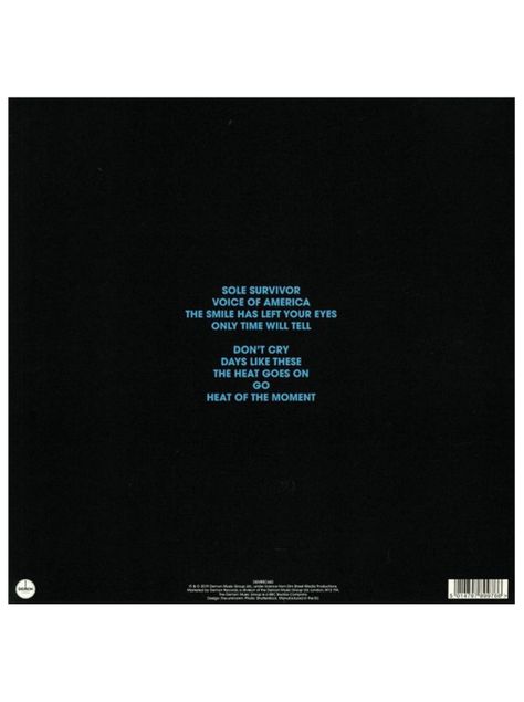 Vinilo - Asia - Live-1