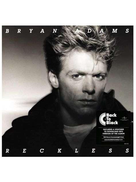 Vinilo - Bryan Adams - Reckless-0