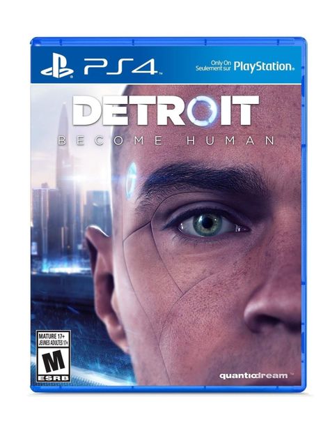 Videojuego Detroit Become Human - PS4-0