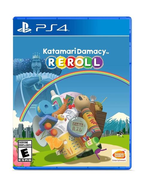 Videojuego Katamari Damacy REROLL - PS4-0