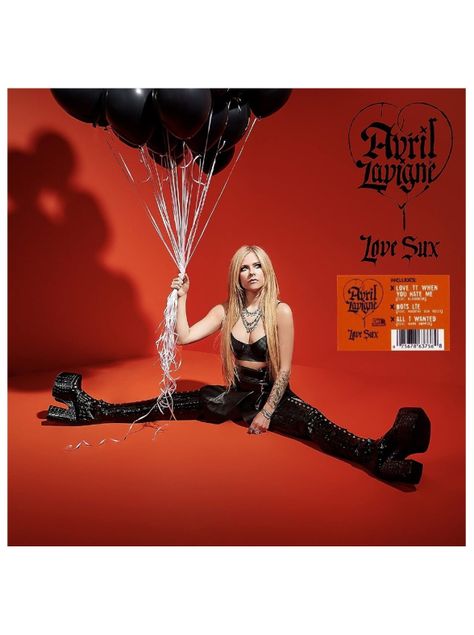 Vinilo - Avril Lavigne - Love Sux-0