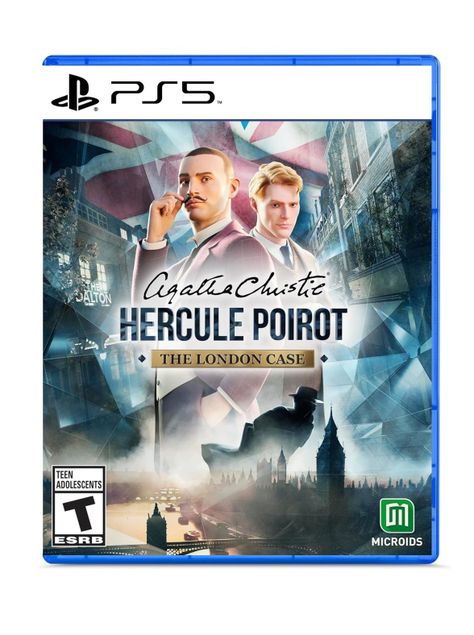Videojuego Agatha Christie - Hercule Poirot: The London Case - PS5-0