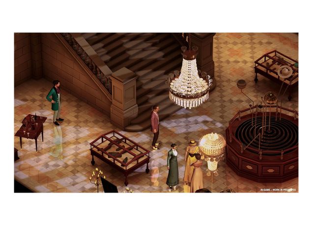 Videojuego Agatha Christie - Hercule Poirot: The London Case - PS5-4