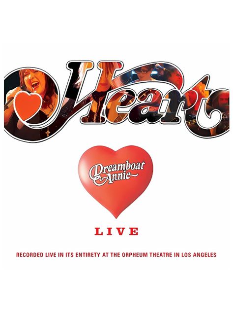 Vinilo - Heart - Dreamboat Annie Live-0