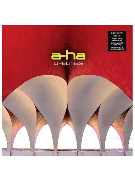 Vinilo - A-ha - Lifelines-0