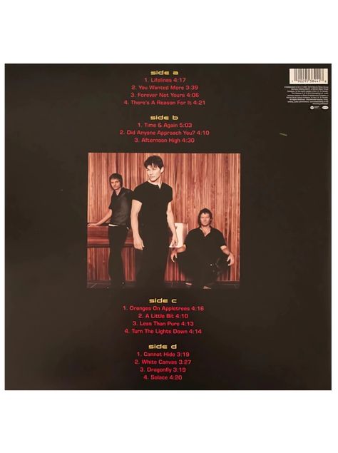 Vinilo - A-ha - Lifelines-1