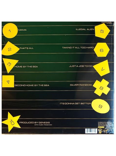 Vinilo - Genesis - Genesis-1
