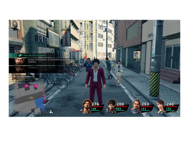 Videojuego Yakuza Like A Dragon - PS4-4