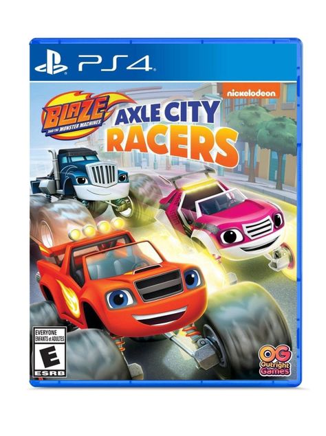 Videojuego Blaze And The Monster Machines: Axle City Racers - PS4-0
