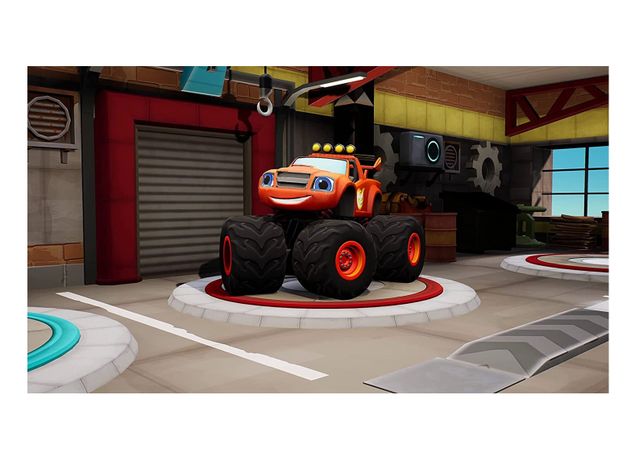 Videojuego Blaze And The Monster Machines: Axle City Racers - PS4-2