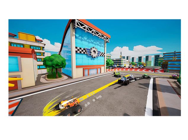 Videojuego Blaze And The Monster Machines: Axle City Racers - PS4-3