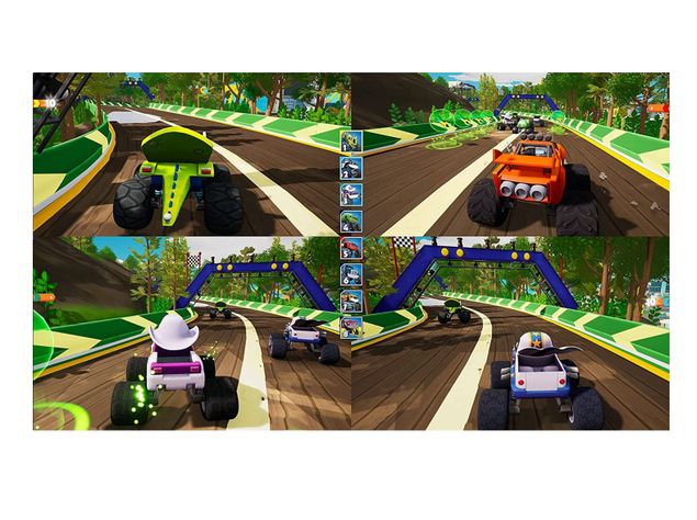 Videojuego Blaze And The Monster Machines: Axle City Racers - PS4-4