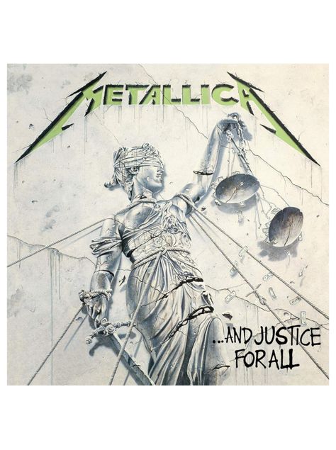Vinilo - Metallica - ...And Justice For All-0