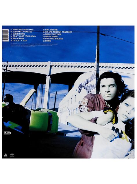 Vinilo - INXS - Elegantly Wasted-1