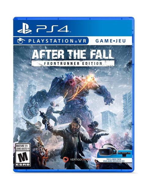 Videojuego After The Fall VR - PS4-0