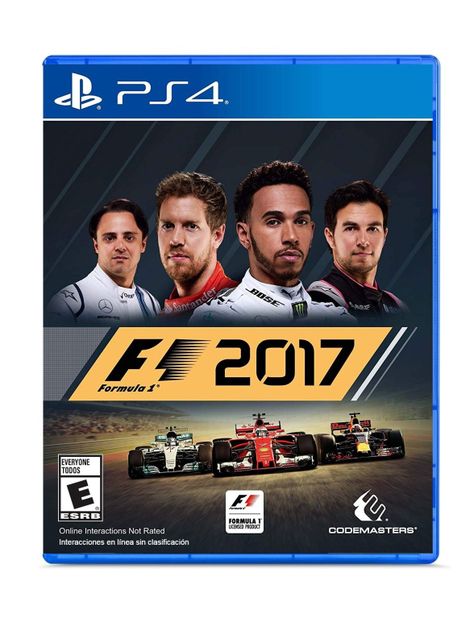 Videojuego F1 2017 - PS4-0
