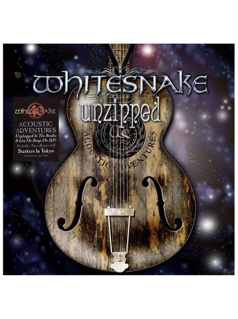 Vinilo - Whitesnake - Unzipped: Acoustic Adventures-0