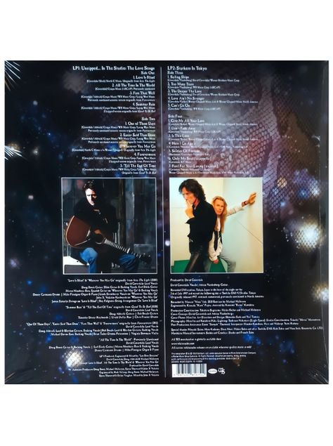 Vinilo - Whitesnake - Unzipped: Acoustic Adventures-1