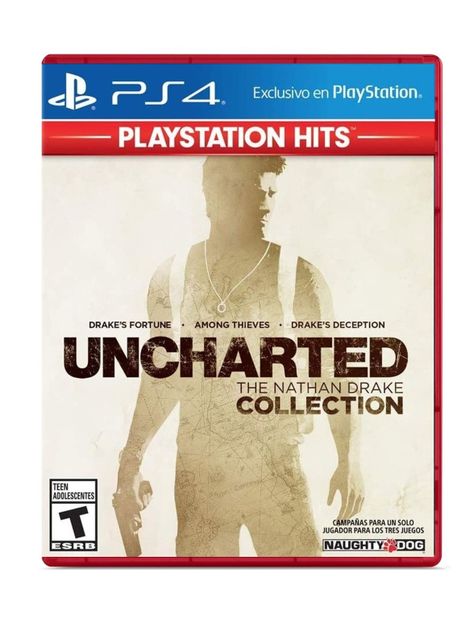 Videojuego Uncharted: The Nathan Drake Collection - PS4-0