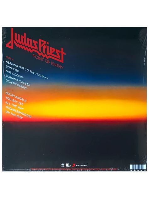 Vinilo - Judas Priest - Point Of Entry-1