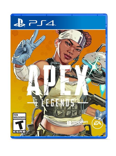 Videojuego Apex Legends Lifeline Edition - PS4-0