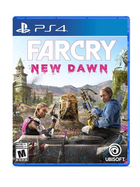Videojuego Far Cry New Dawn - PS4-0