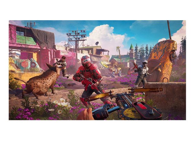 Videojuego Far Cry New Dawn - PS4-4