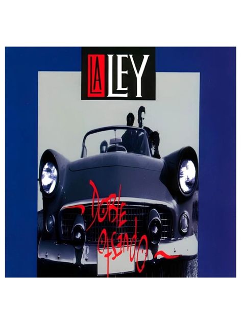 Vinilo - La Ley - Doble Opuesto-0