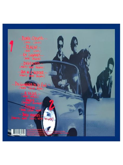 Vinilo - La Ley - Doble Opuesto-1