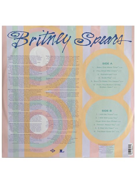 Vinilo - Britney Spears - ...Baby One More Time - Picture Disc-2