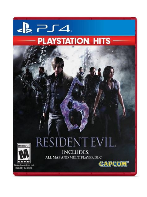 Videojuego Resident Evil 6 - PS4-0