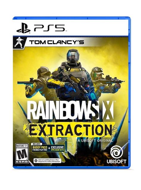 Videojuego Tom Clancy's Rainbow Six Extraction - PS5-0