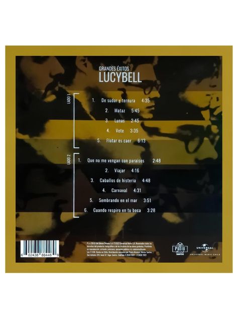 Vinilo - Lucybell - Grandes Exitos-1