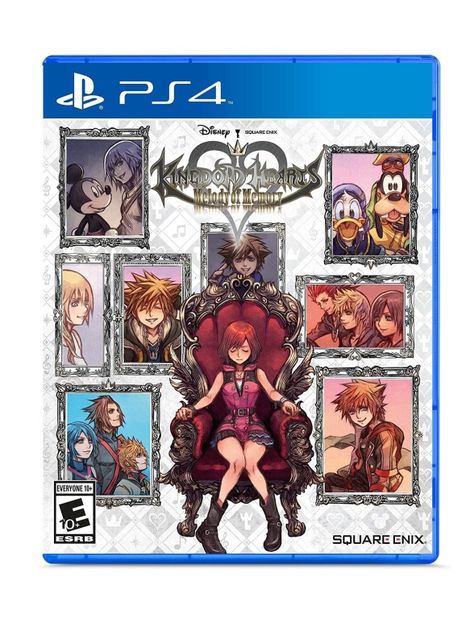 Videojuego Kingdom Hearts Melody Of Memory - PS4-0